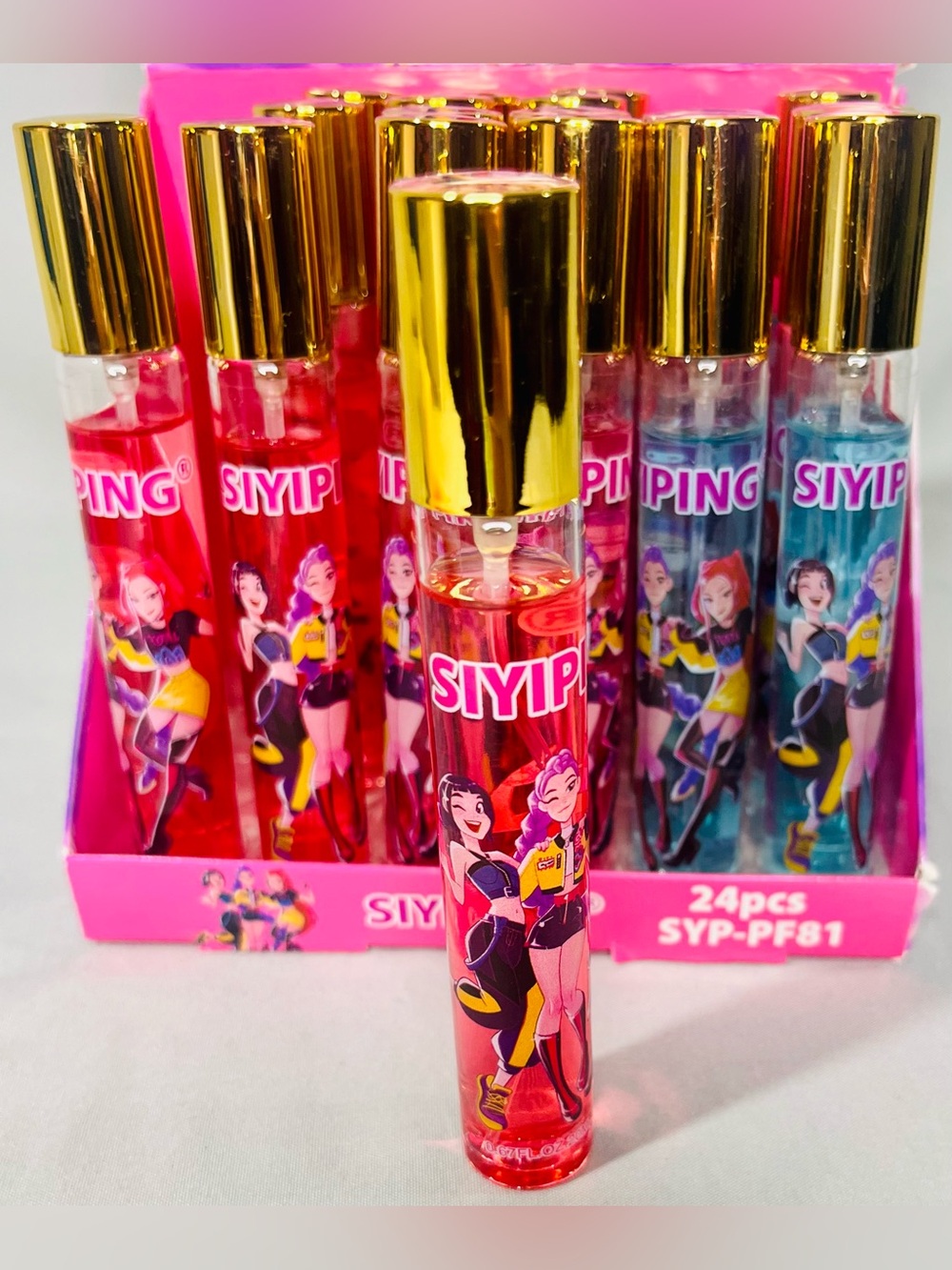 K-pop fragrance spray - Dark Pink